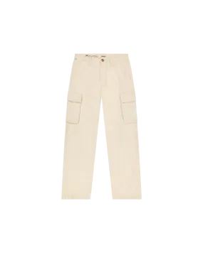 CJ Loose Cargo Trousers in Ecru