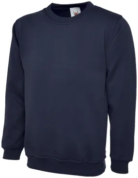 Classic Sweatshirt | Navy