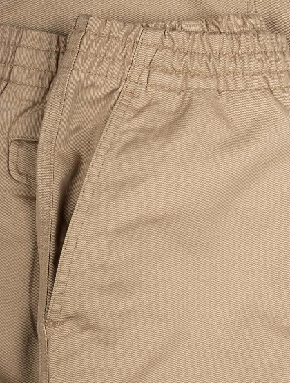 Classic Tapered Fit Pants Khaki