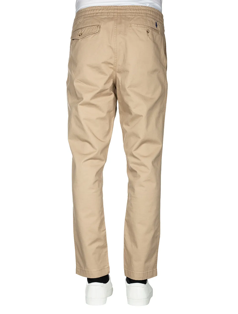 Classic Tapered Fit Pants Khaki