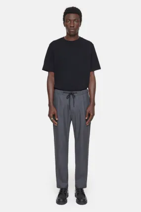 Closed Dark Grey Cotton Wool Vigo Tapered Pant