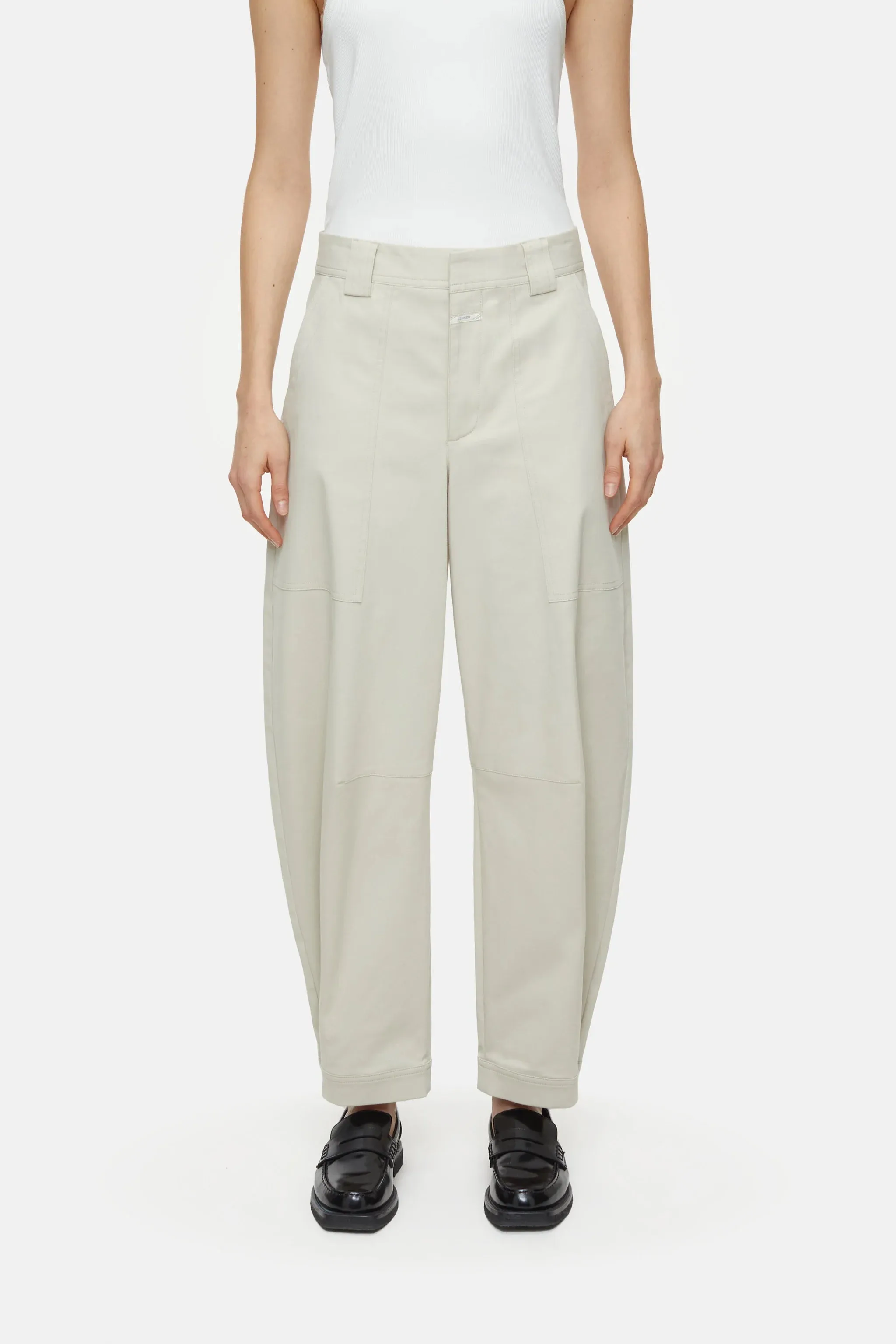 Closed Sabbia Beige Rhannon Womens Pant