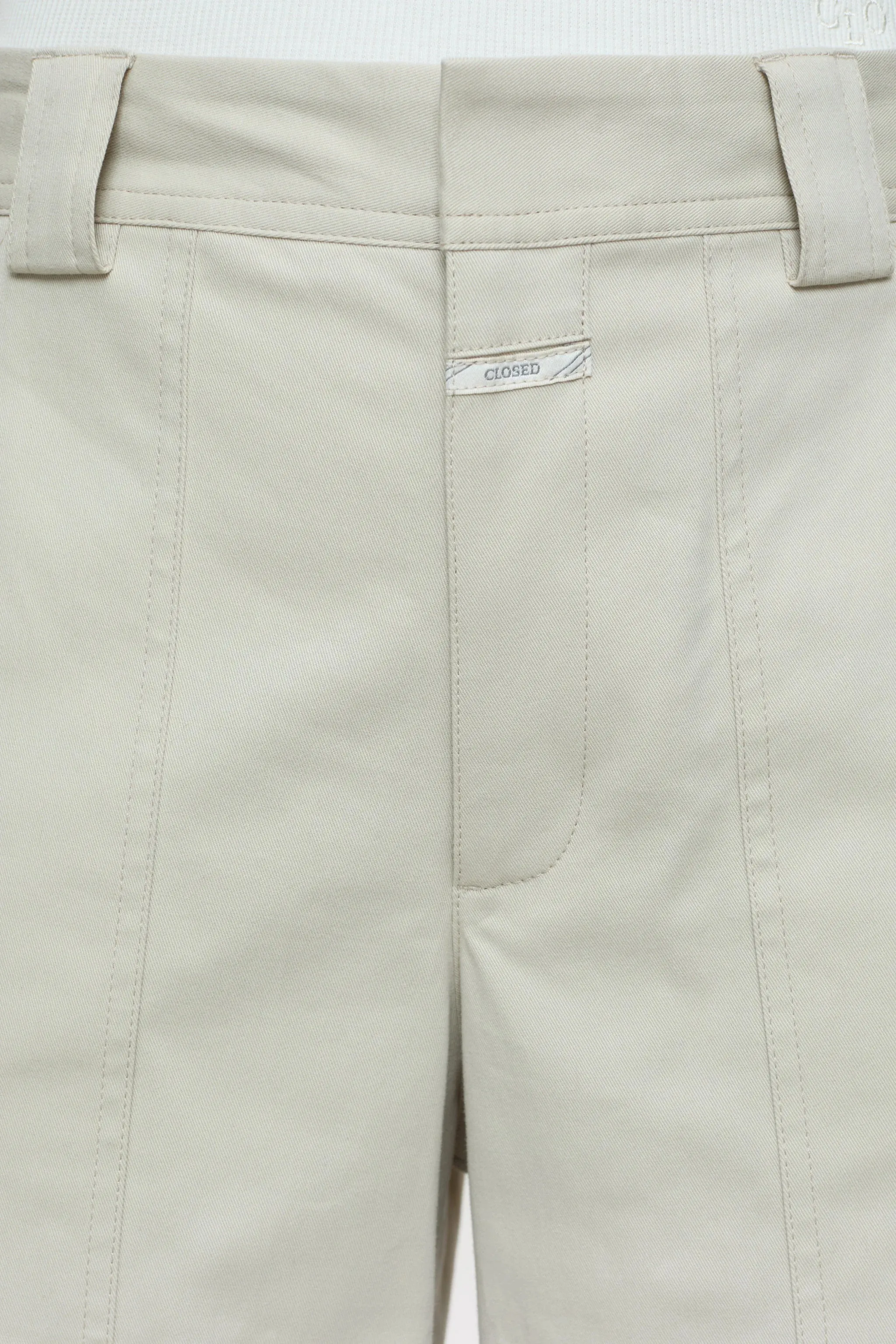 Closed Sabbia Beige Rhannon Womens Pant