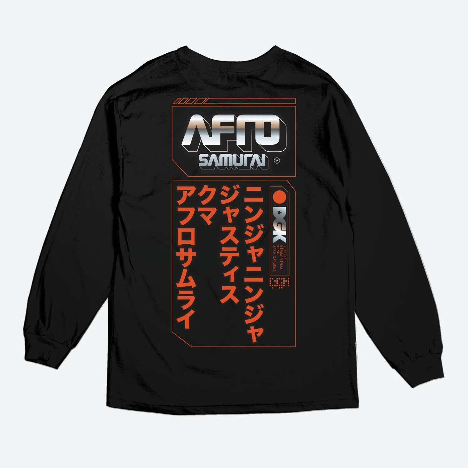 Collage Long Sleeve T-Shirt