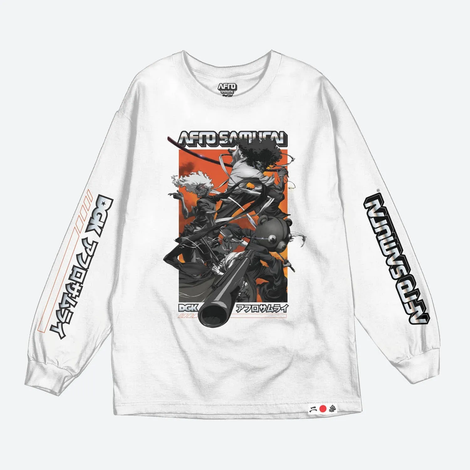 Collage Long Sleeve T-Shirt