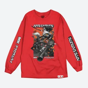 Collage Long Sleeve T-Shirt