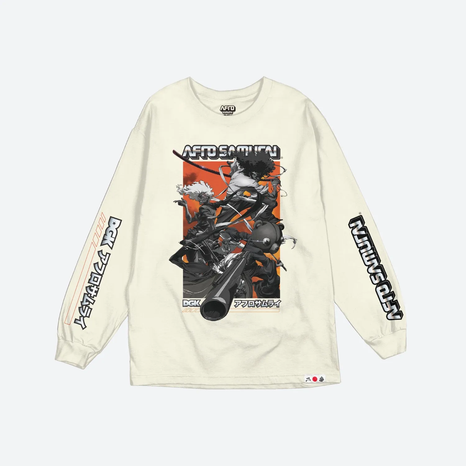 Collage Long Sleeve T-Shirt