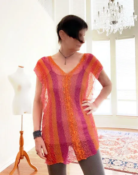 Colors are popping tunic, 40% off