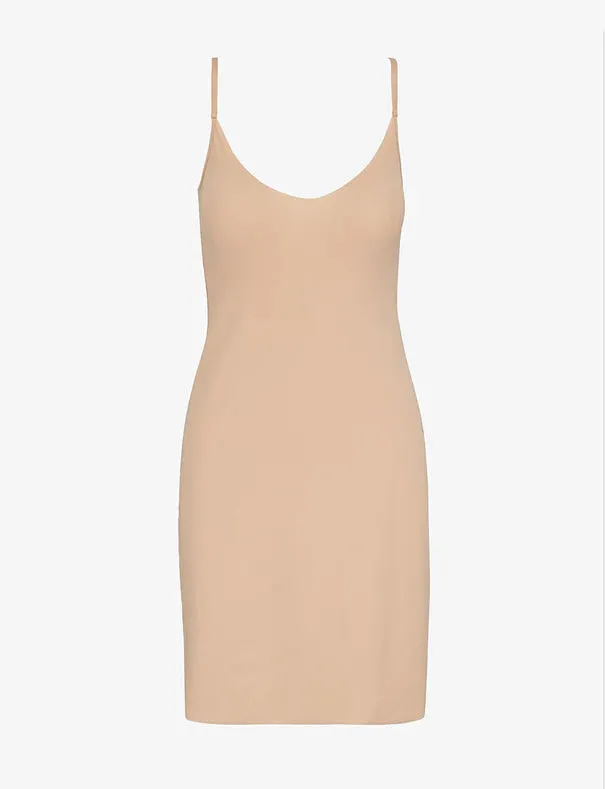 Commando Tailored Slip | BLACK | BEIGE