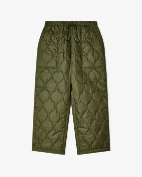 Comme des Garçons Homme - Men's Quilted Pants - (Khaki)