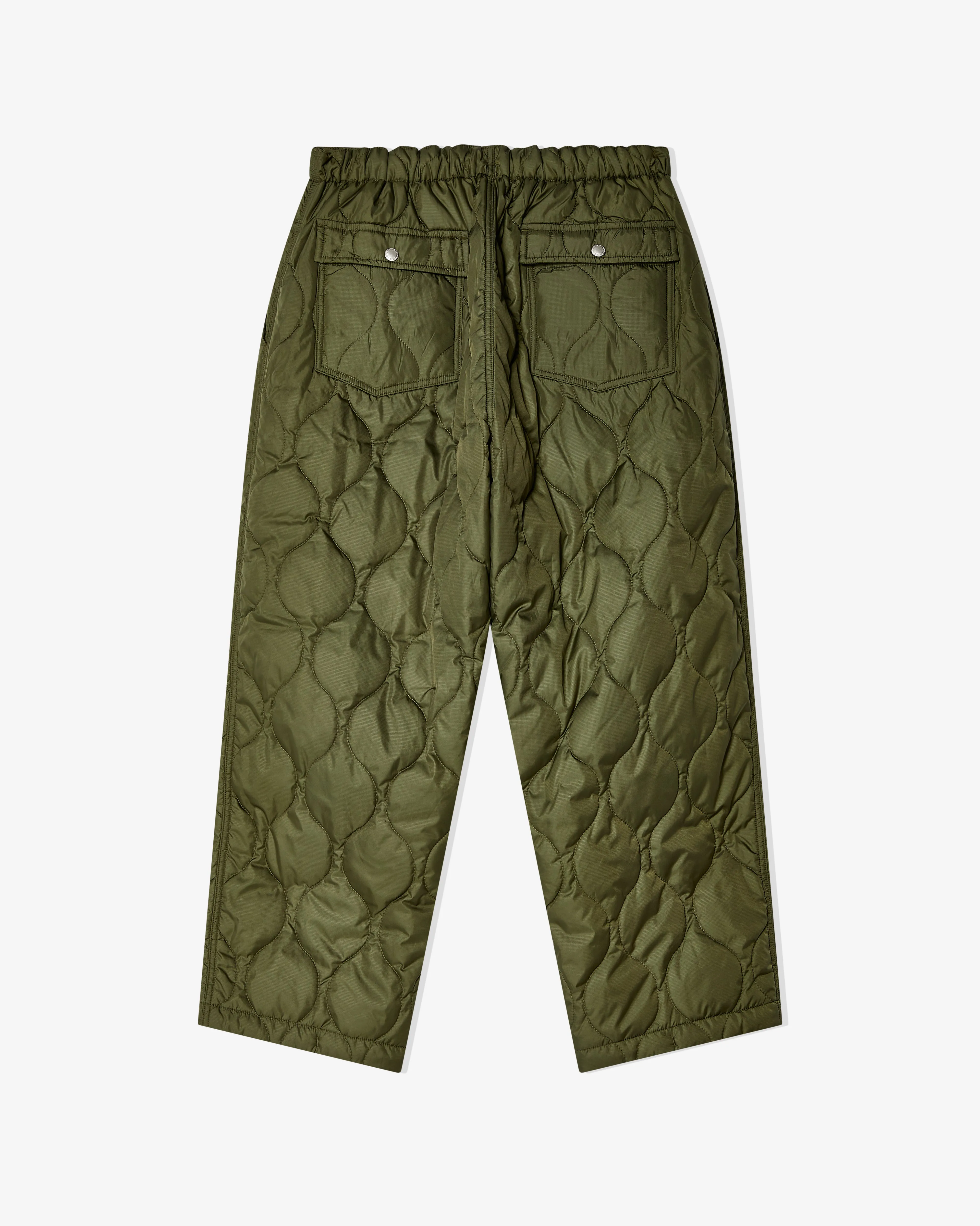 Comme des Garçons Homme - Men's Quilted Pants - (Khaki)