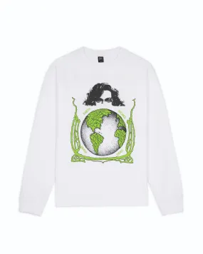 Conspiracy Long Sleeve - White