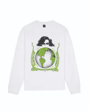 Conspiracy L/S Tee, White