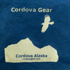 Cordova Gear Logo Long Sleeve T - Shirt