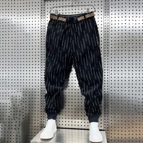 Corduroy Slim Fit Pencil Pants