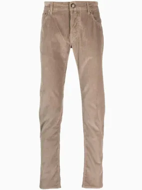 Corduroy trousers