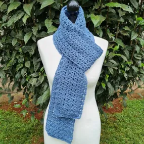 Coronation Scarf – Easy One-Ball Crochet Project for Fast Results