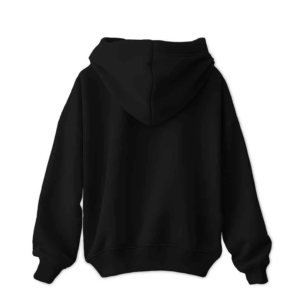 Dalix Mushroom Zip Hoodie (Glow in the Dark)