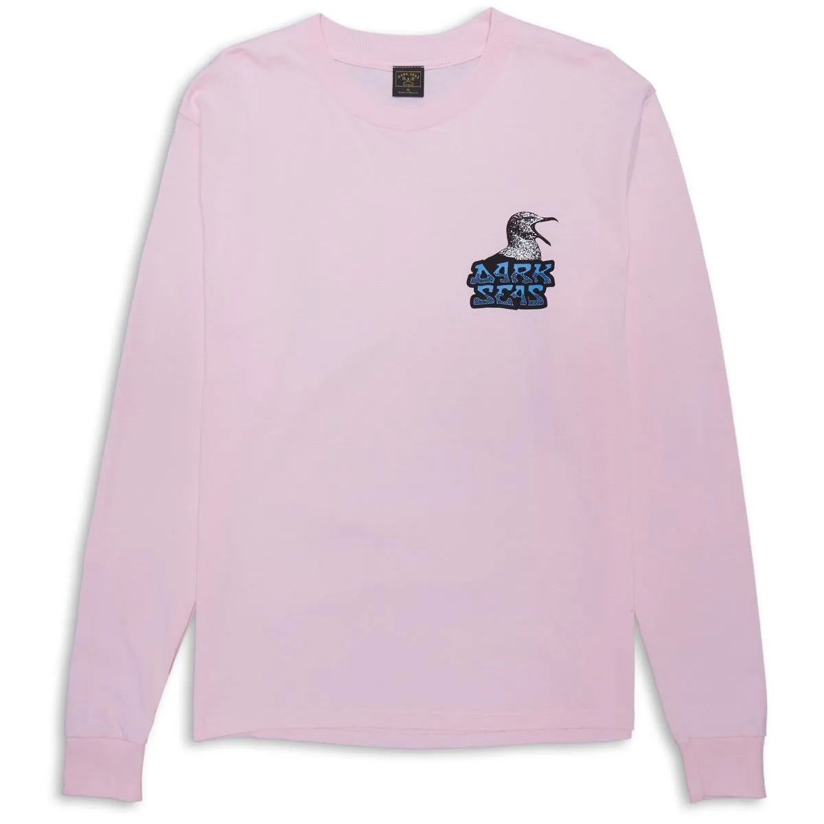 Dark Seas Billiards Long Sleeve T-Shirt - Pink