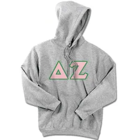 Delta Zeta 24-Hour Sweatshirt - G185 or S700 - TWILL