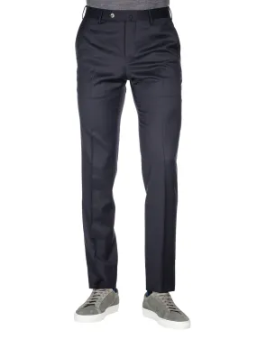 Deluxe Comfort Fabric Tailored Trousers Navy