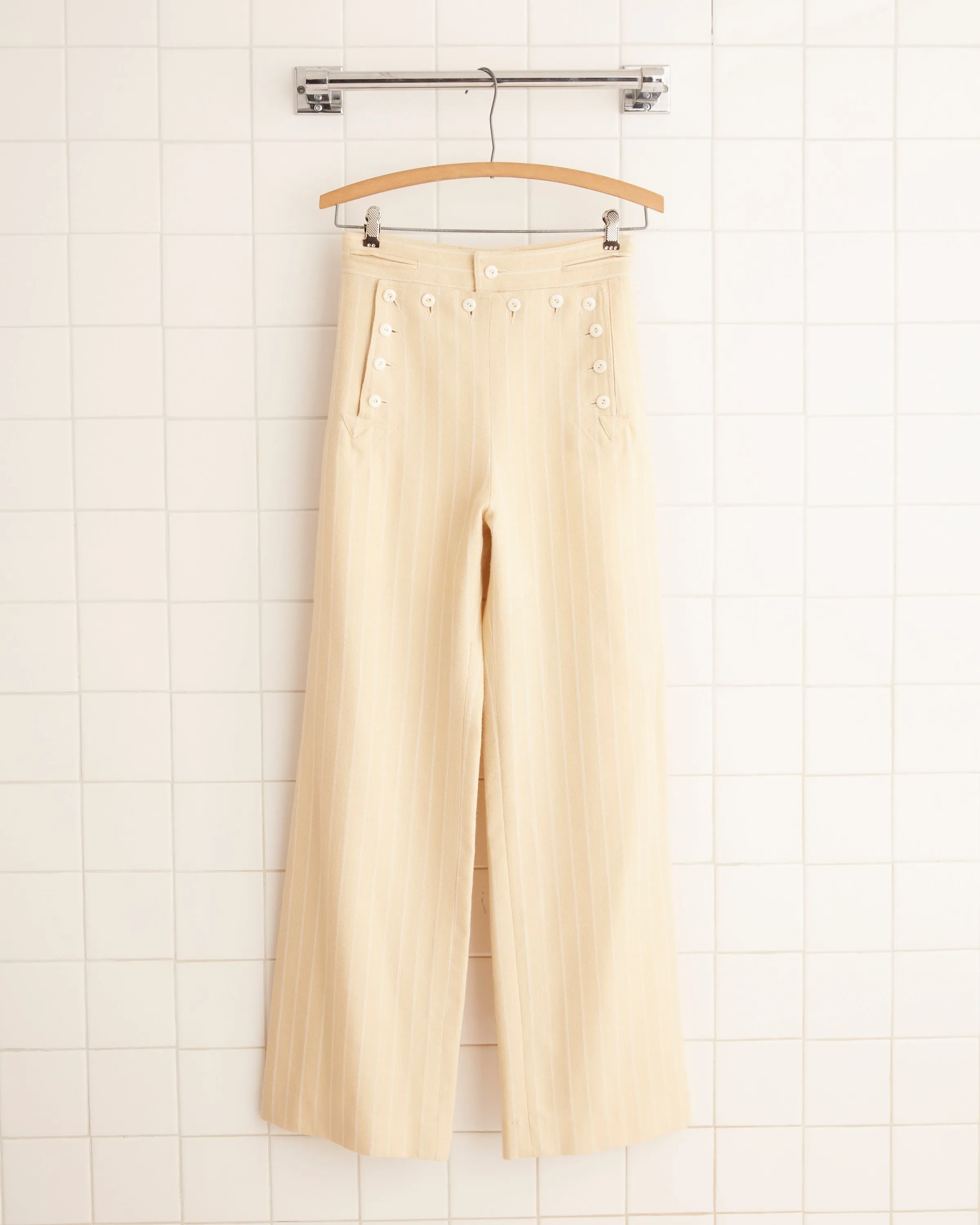 Dennis Stripe Sailor Trousers