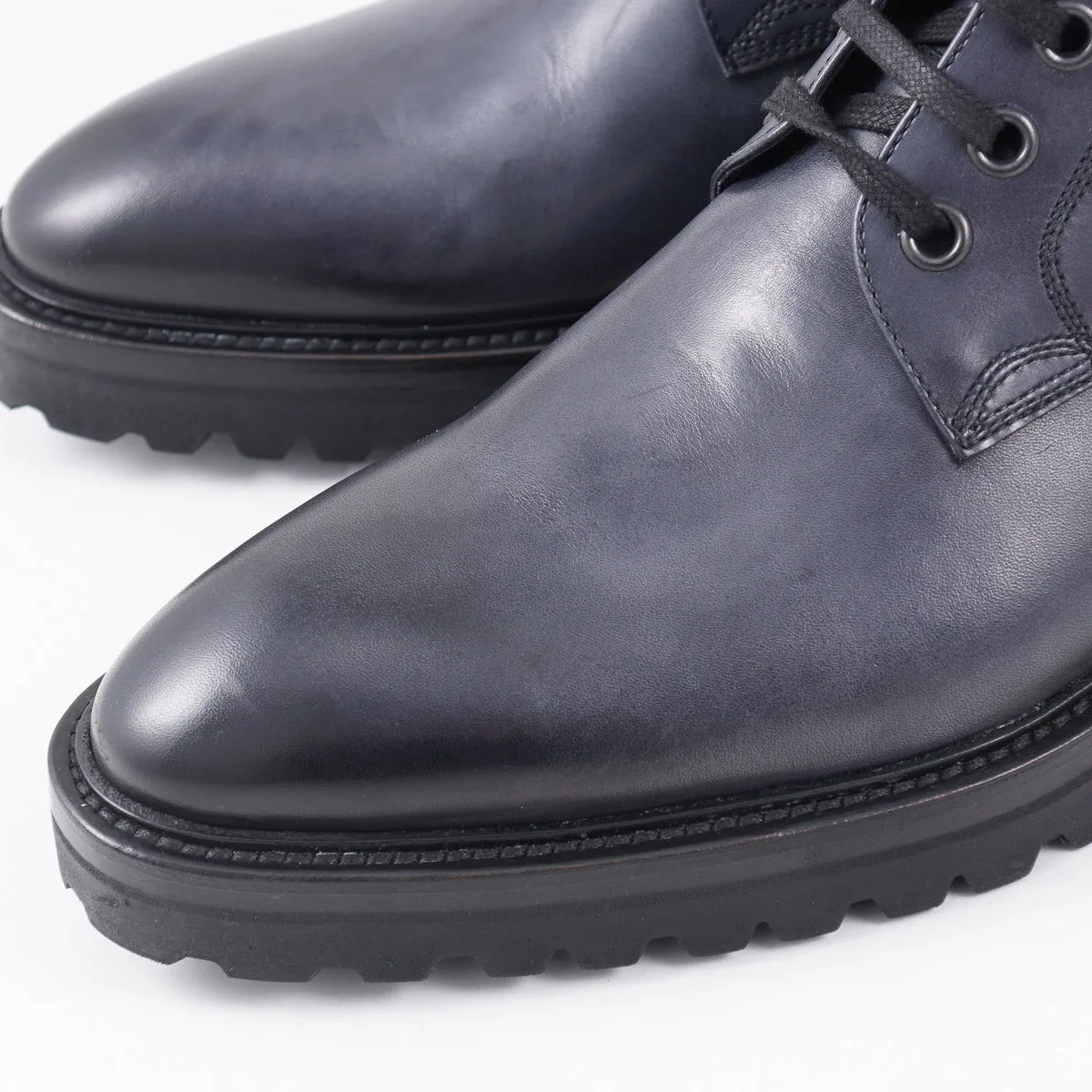 di Bianco 'Torino' Leather Combat Boot