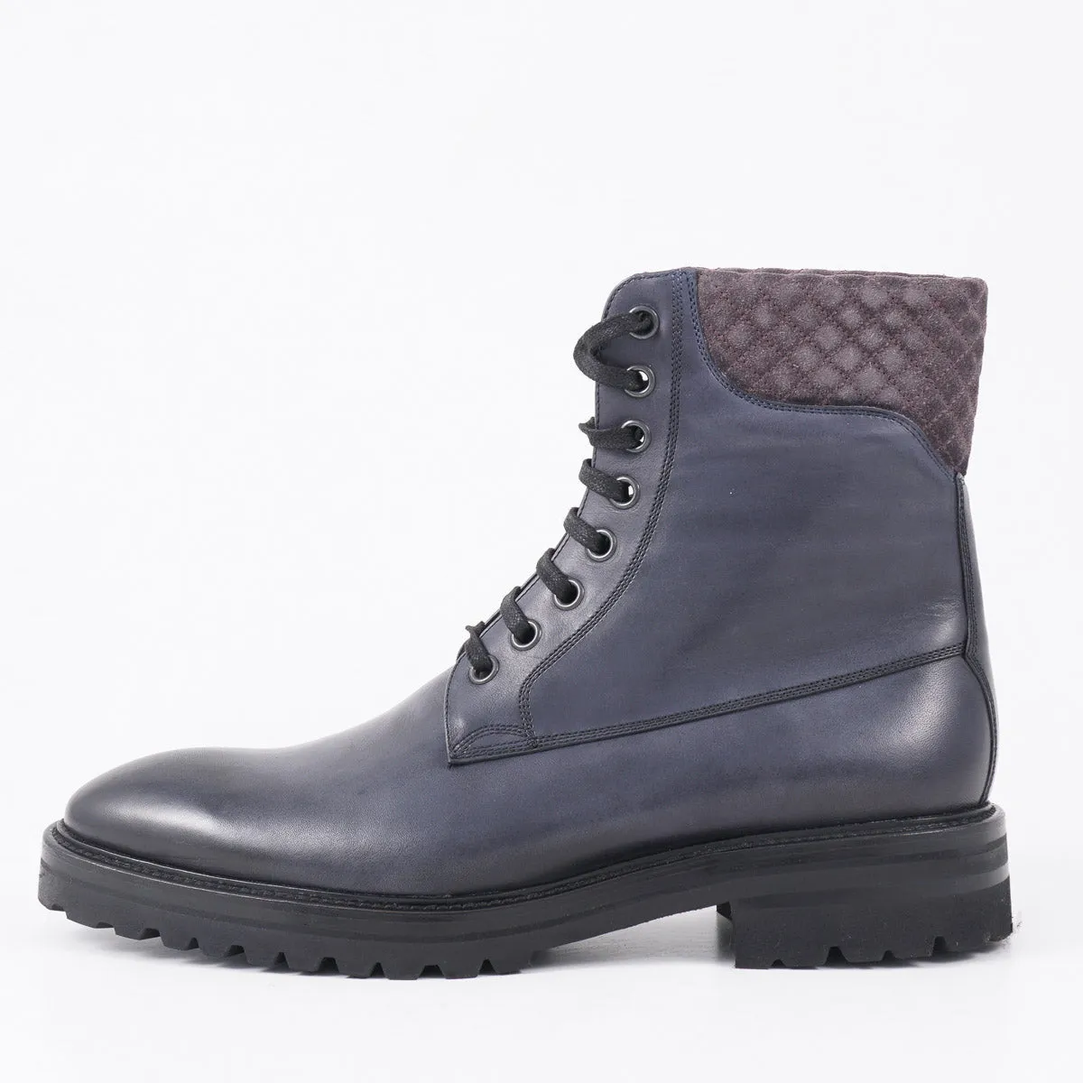 di Bianco 'Torino' Leather Combat Boot