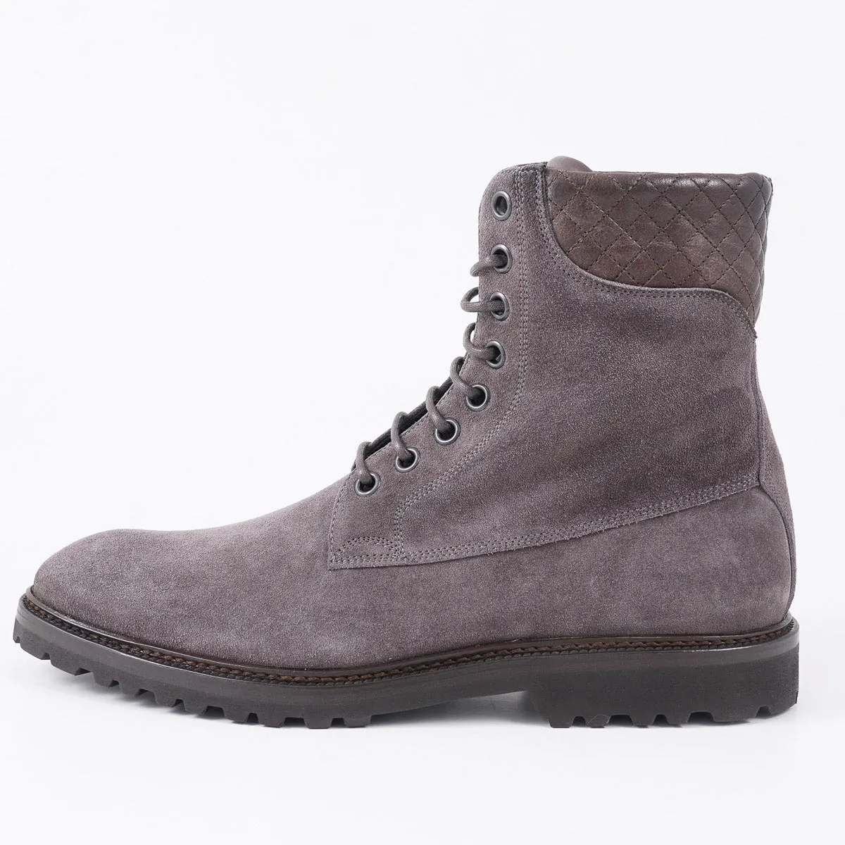 di Bianco 'Torino' Suede Combat Boot