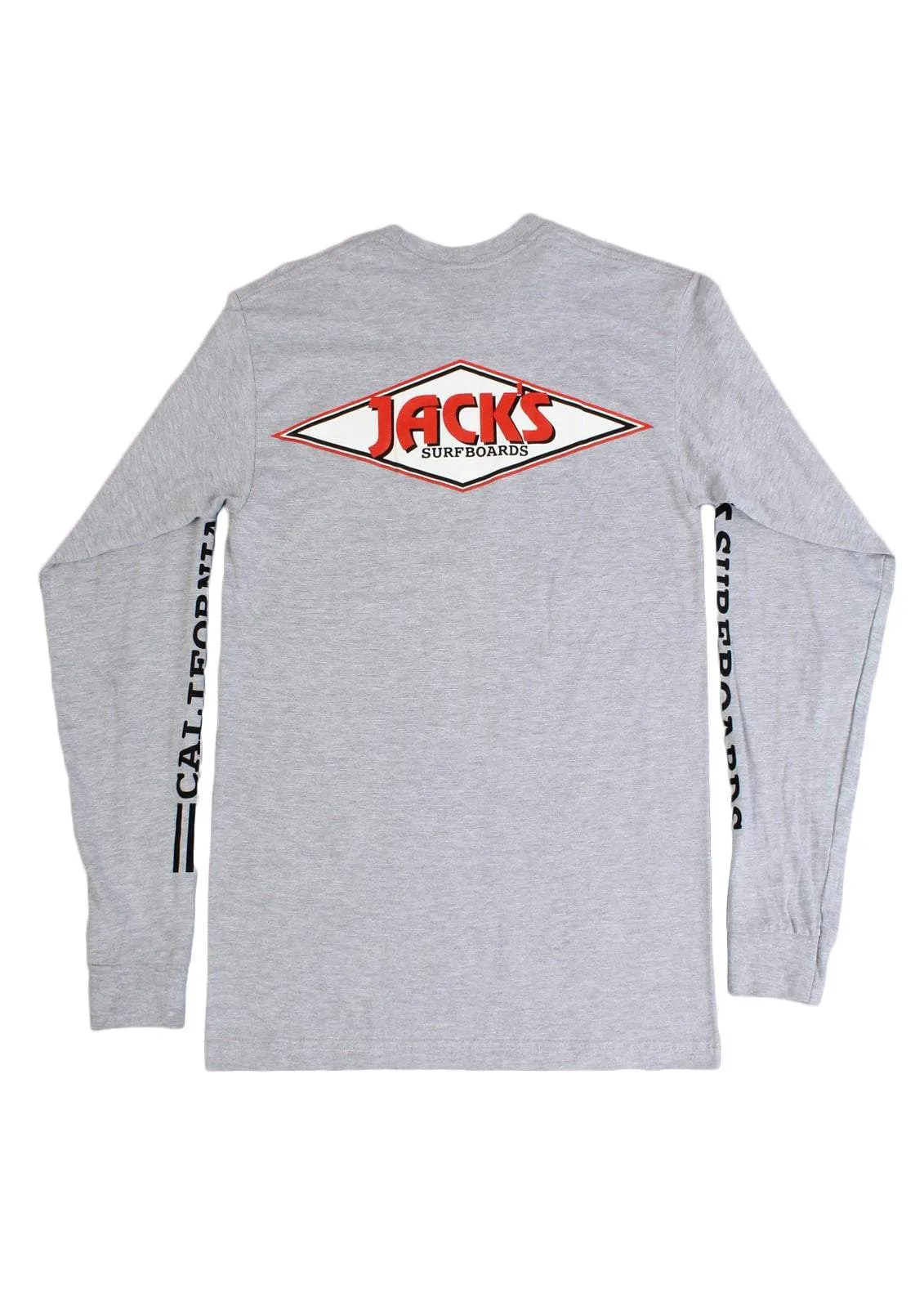 Diamond Sleeved L/S Tee