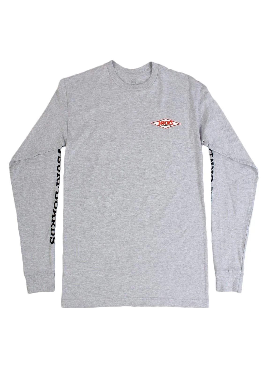 Diamond Sleeved L/S Tee