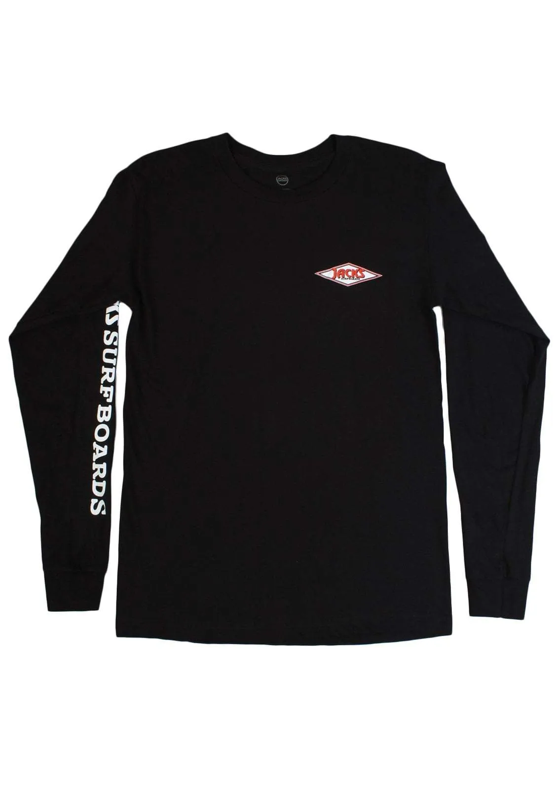 Diamond Sleeved L/S Tee