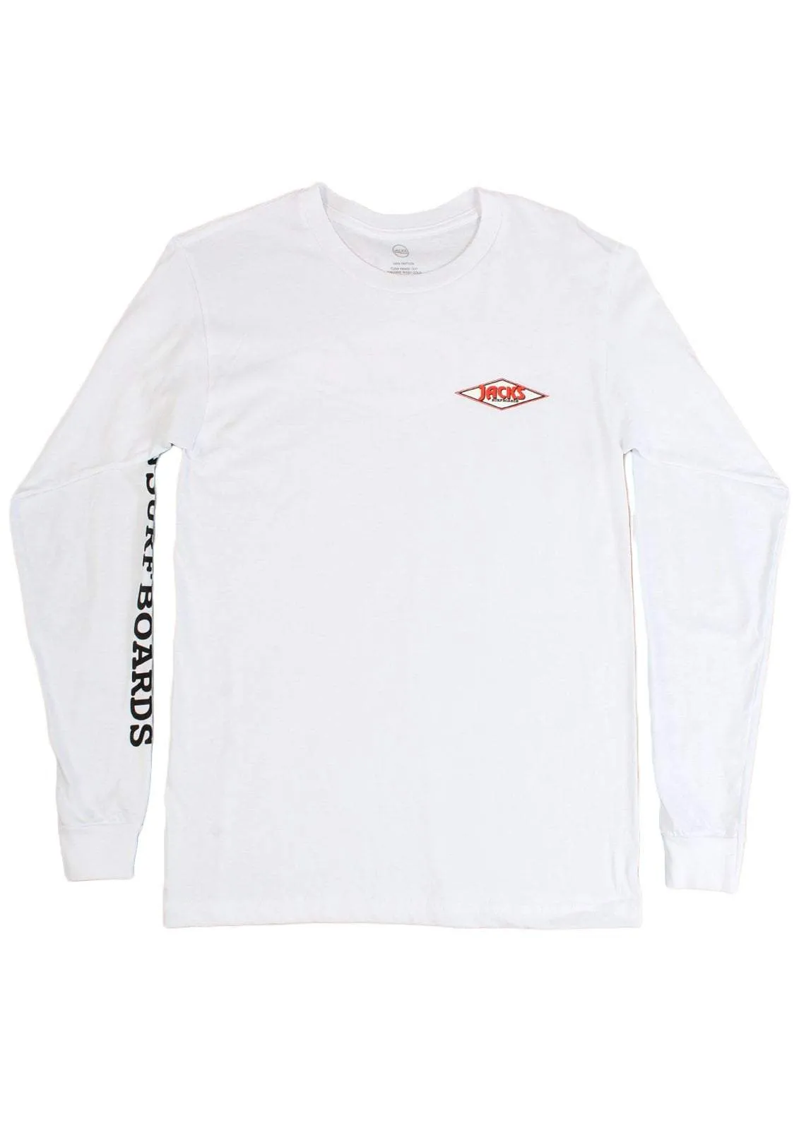 Diamond Sleeved L/S Tee