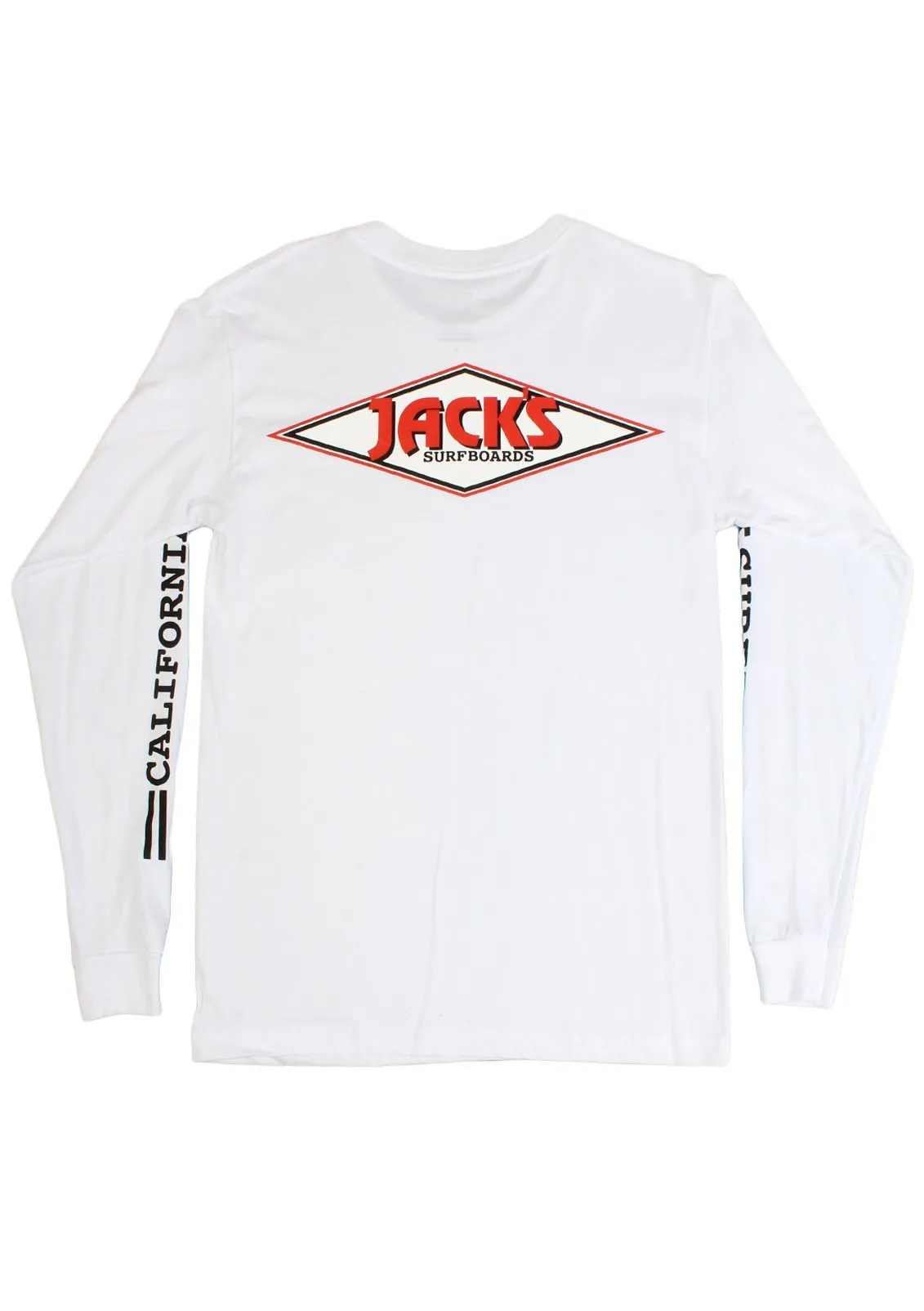 Diamond Sleeved L/S Tee