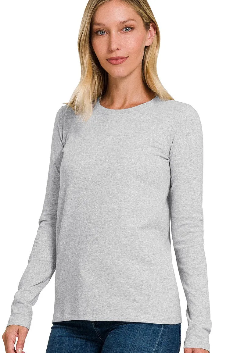 DOORBUSTER Crew Neck Long Sleeve- 3 Colors!