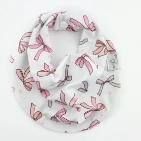 Drool Scarf - Pretty Bows