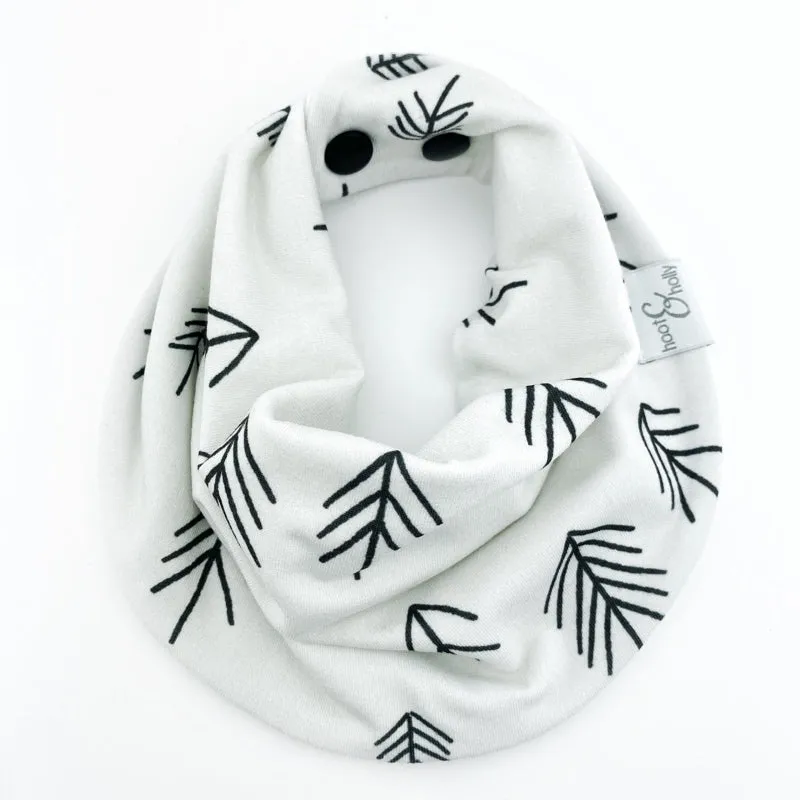 Drool Scarf - Simple Trees