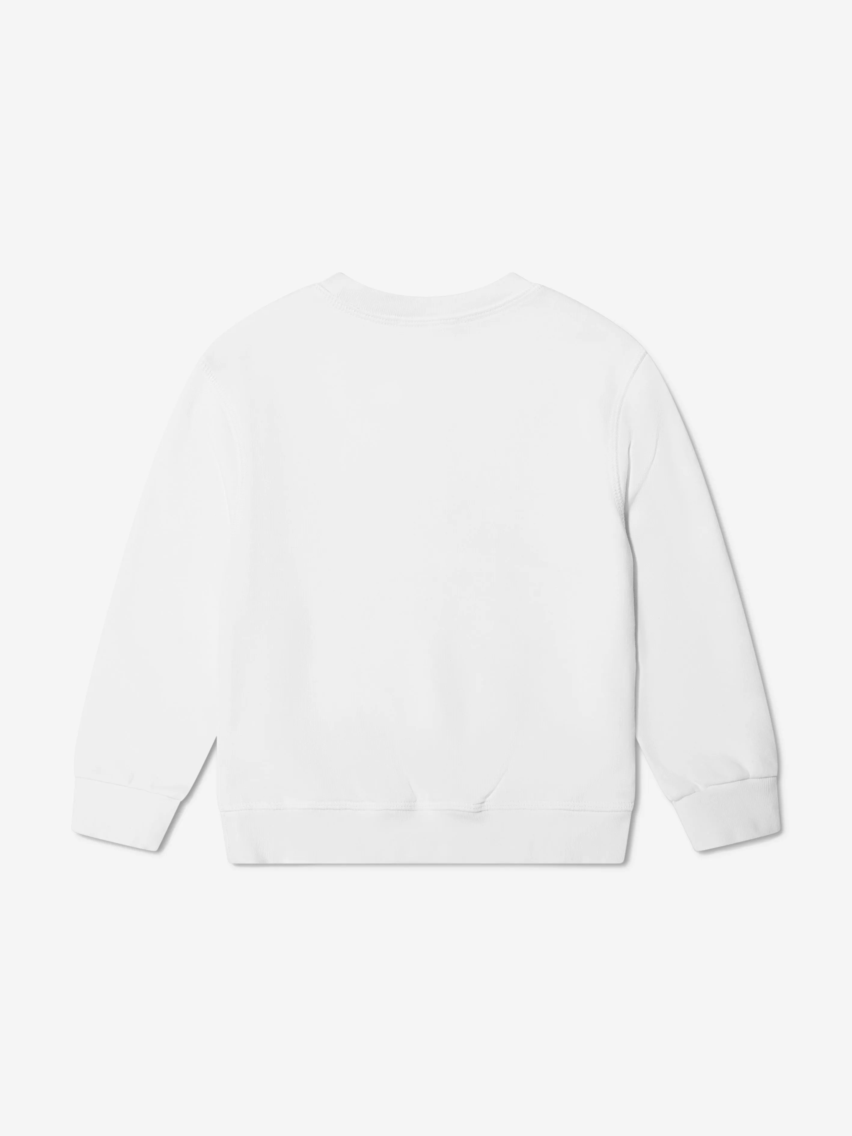 Dsquared2 Kids Logo Sweatshirt In White