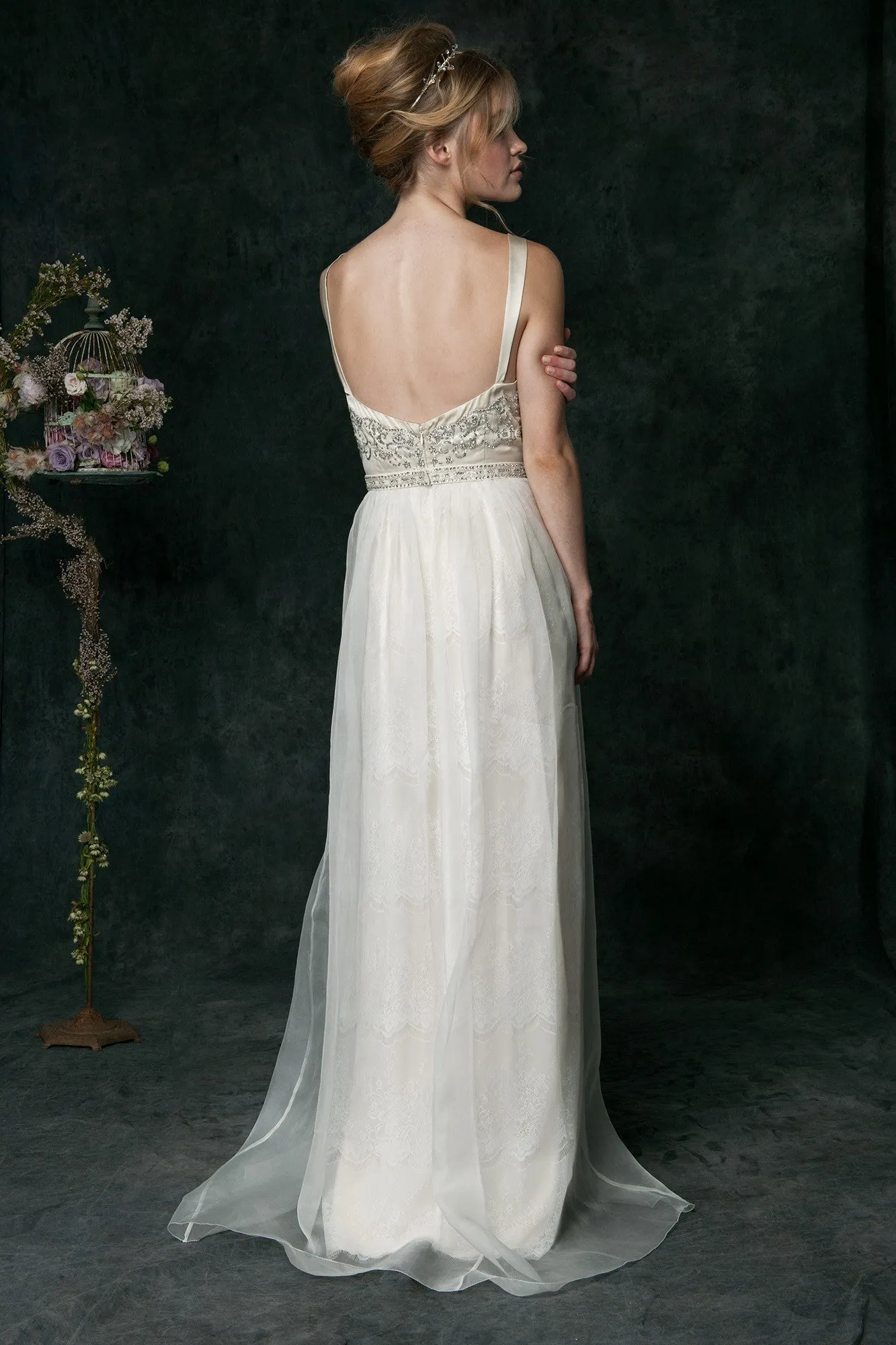 DT6366 Enchanted Ethereal Wedding Dress