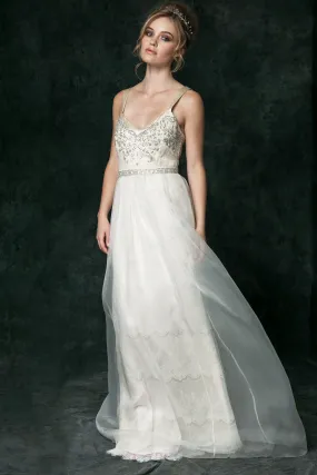 DT6366 Enchanted Ethereal Wedding Dress