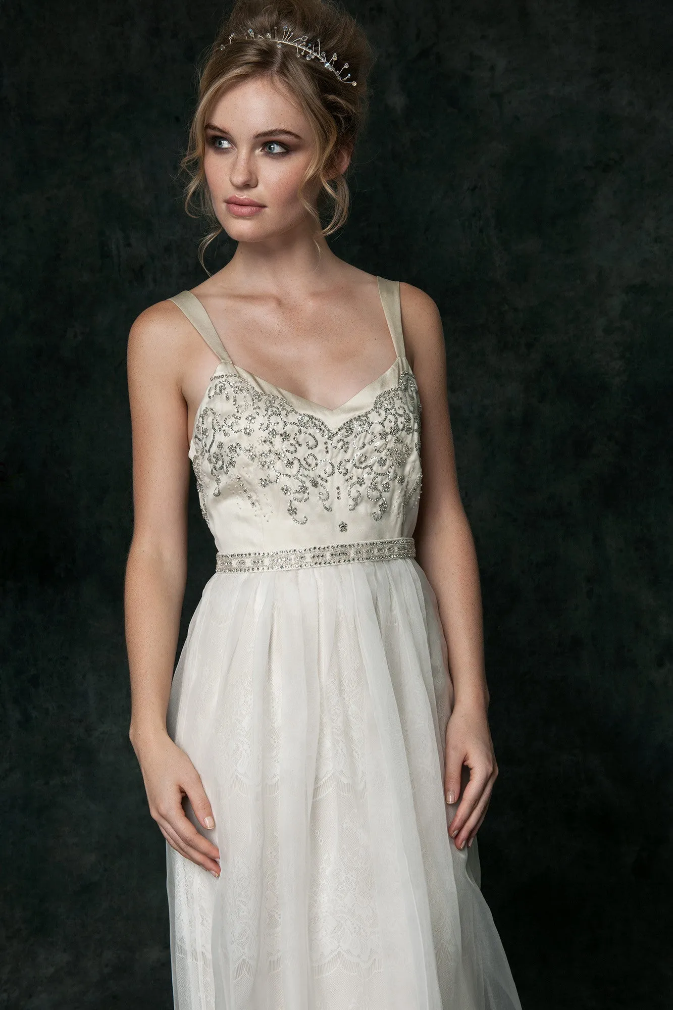 DT6366 Enchanted Ethereal Wedding Dress