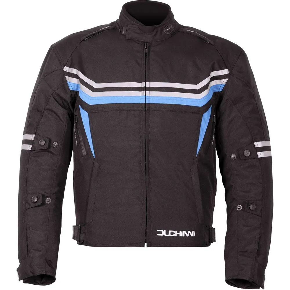 Duchinni Archer Textile Jacket Black / Blue