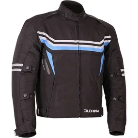 Duchinni Archer Textile Jacket Black / Blue