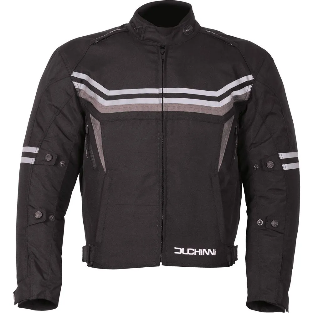 Duchinni Archer Textile Jacket Black / Gunmetal