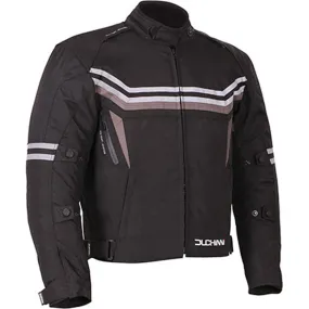 Duchinni Archer Textile Jacket Black / Gunmetal