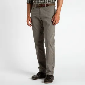 Duck Head Pinpoint Pant - Brushed Nickel