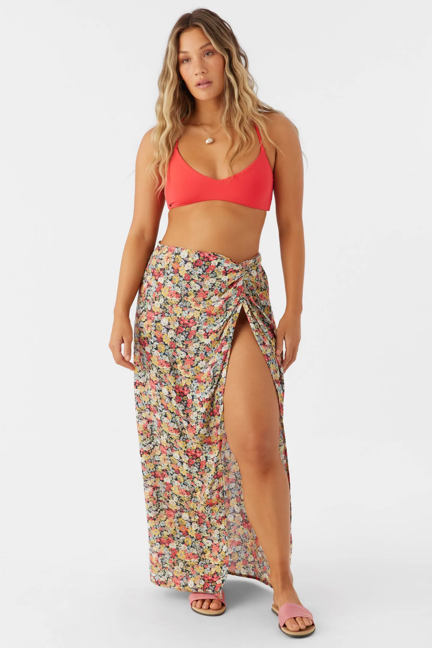 EDEN DITSY HANALEI MAXI SKIRT COVER-UP