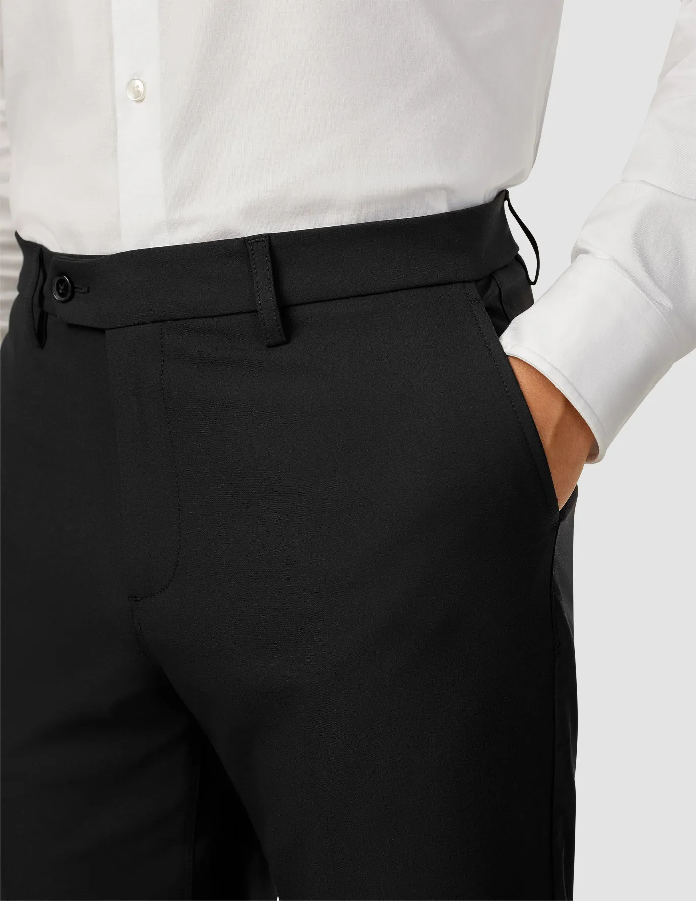 Essential Suit Pants Regular Black