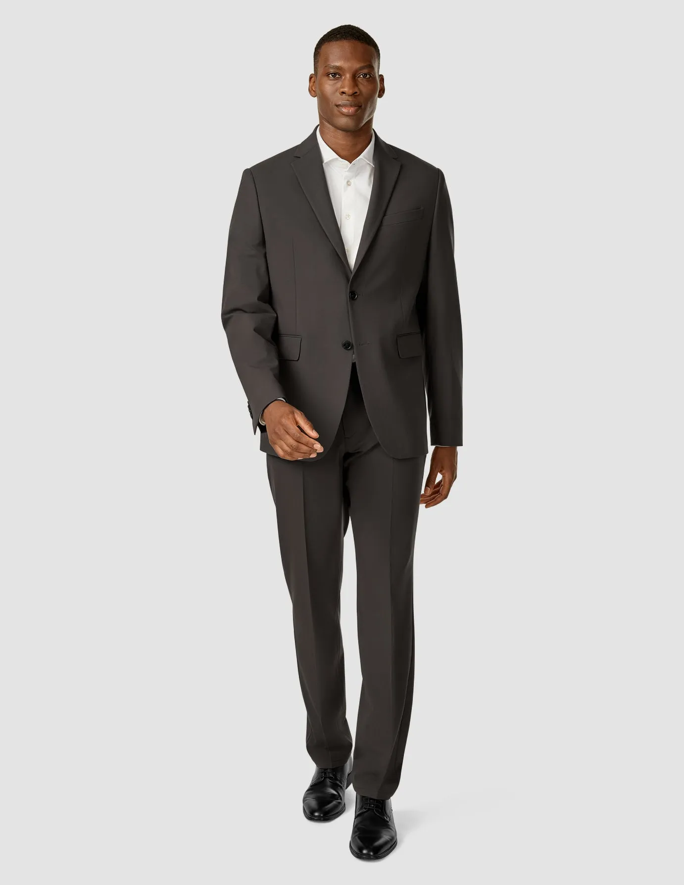 Essential Suit Pants Regular Dark Shadow