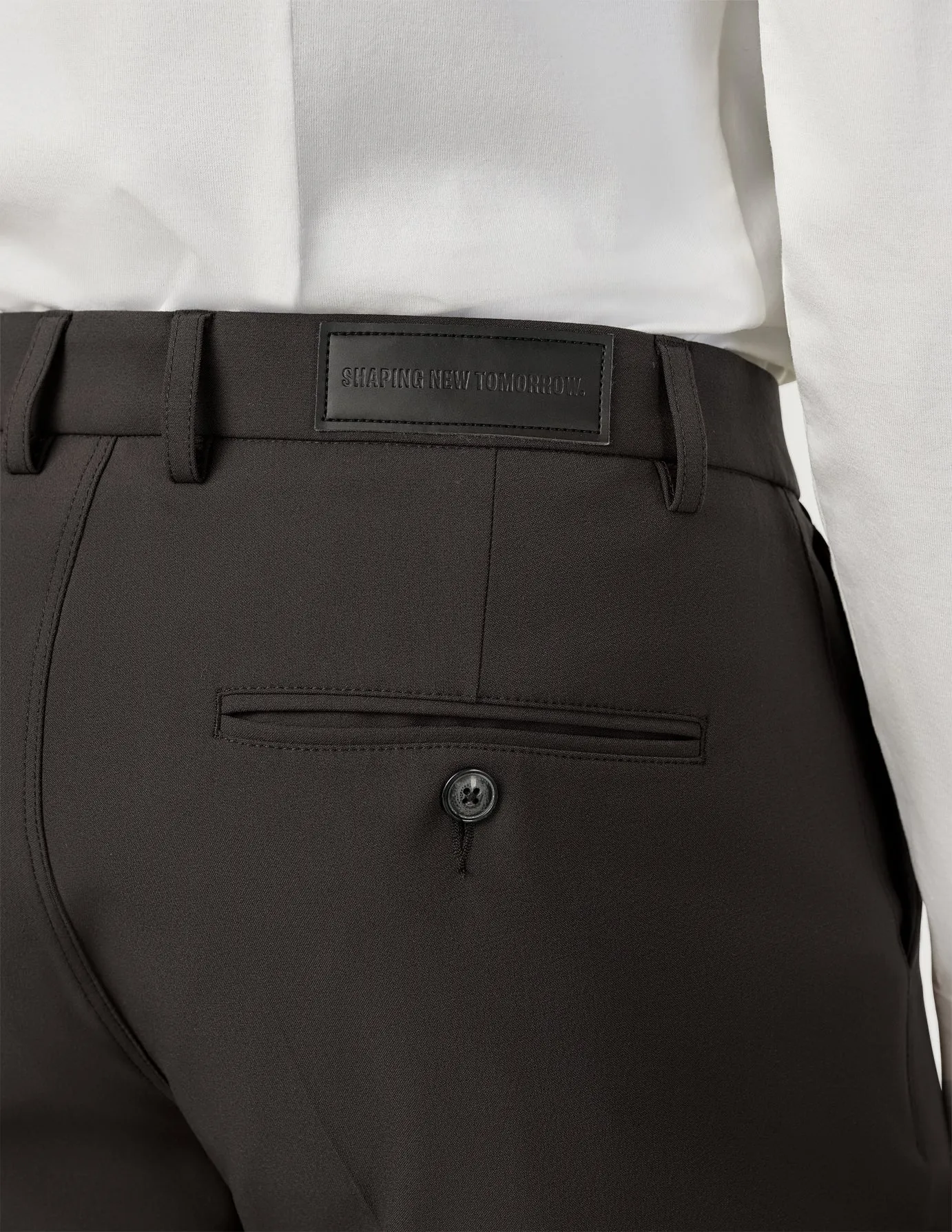 Essential Suit Pants Regular Dark Shadow